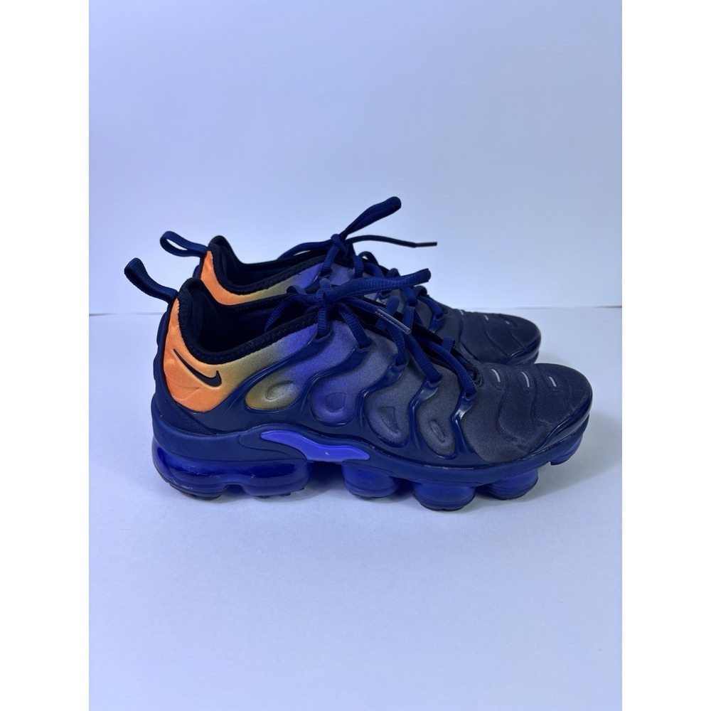 Nike Air Vapormax Plus Persian Violet Women Sneaker A04550-500 SZ 8 Need Insole